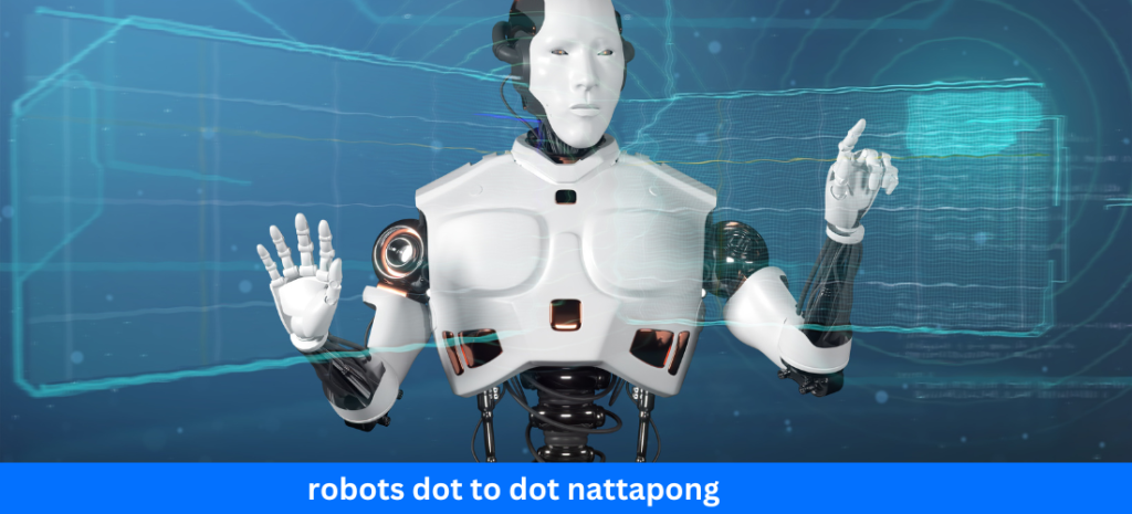 robots dot to dot nattapong