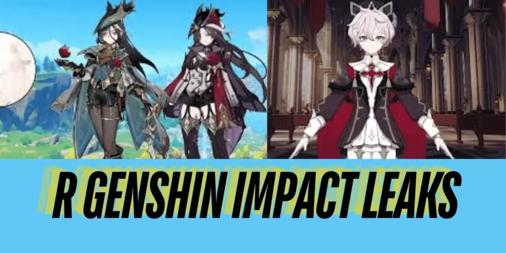 this emage a R Genshin Impact Leaks