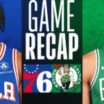 76ers vs Boston Celtics Match Player Stats Game 4 (February 27, 2024)